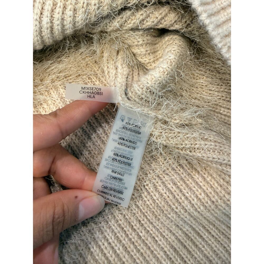 Calvin Klein Mock Neck Sweater - Picture 2 of 5